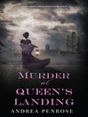 Cover image for Murder at Queen's Landing